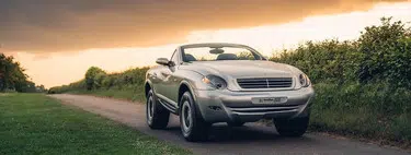 L'Heuliez Intruder est un tout-terrain coupé-cabriolet déjanté qui cache un Mercedes G 320. Et il cherche une nouvelle maison
