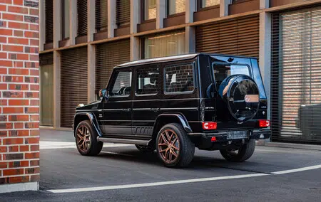 Mercedes-AMG G 65 Final Edition 2018, aux enchères